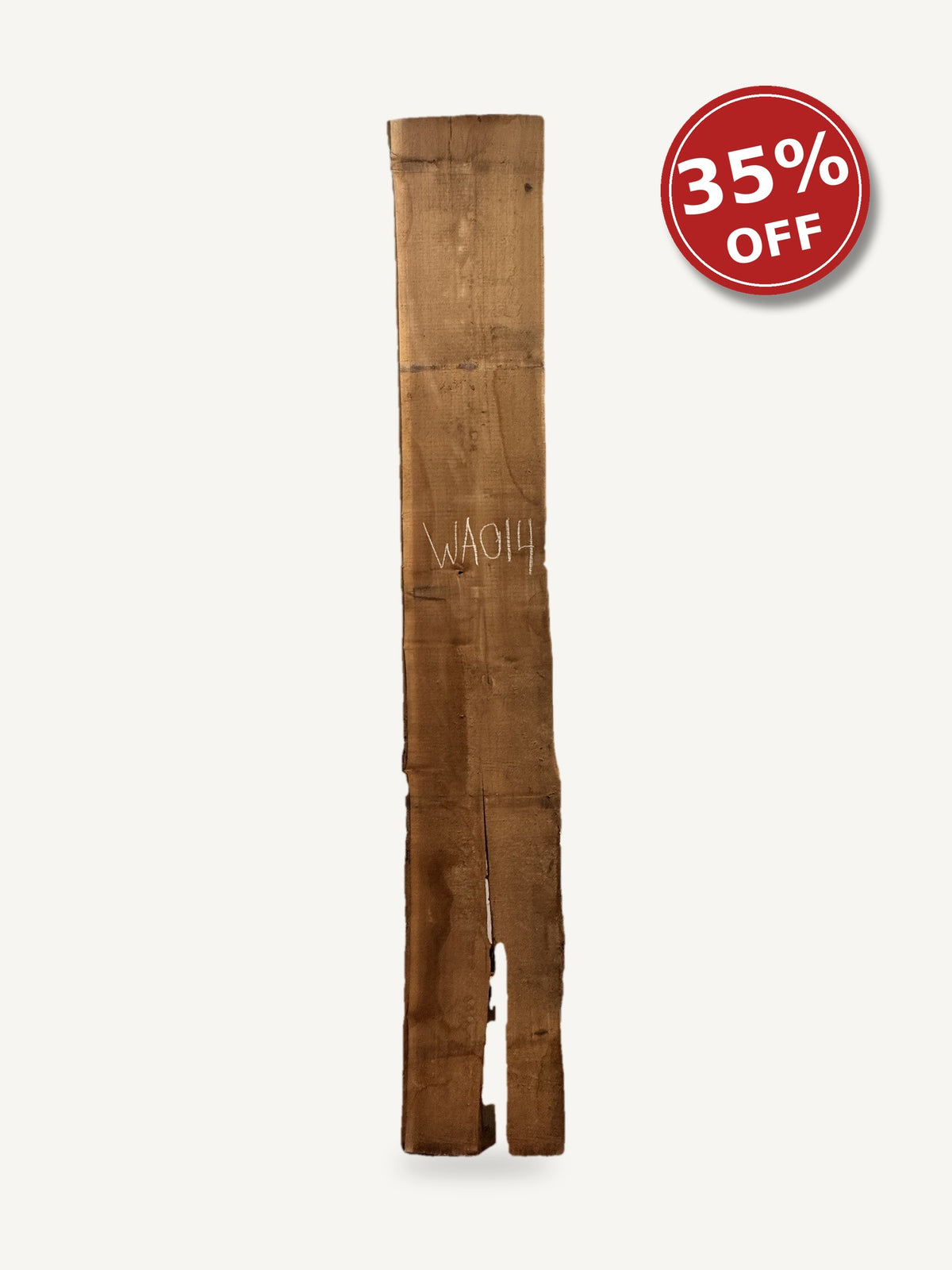 Black Walnut Slab - WA014 - 120in L x 16.5in W x 2in T