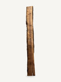Black walnut live edge slab WA031, front face