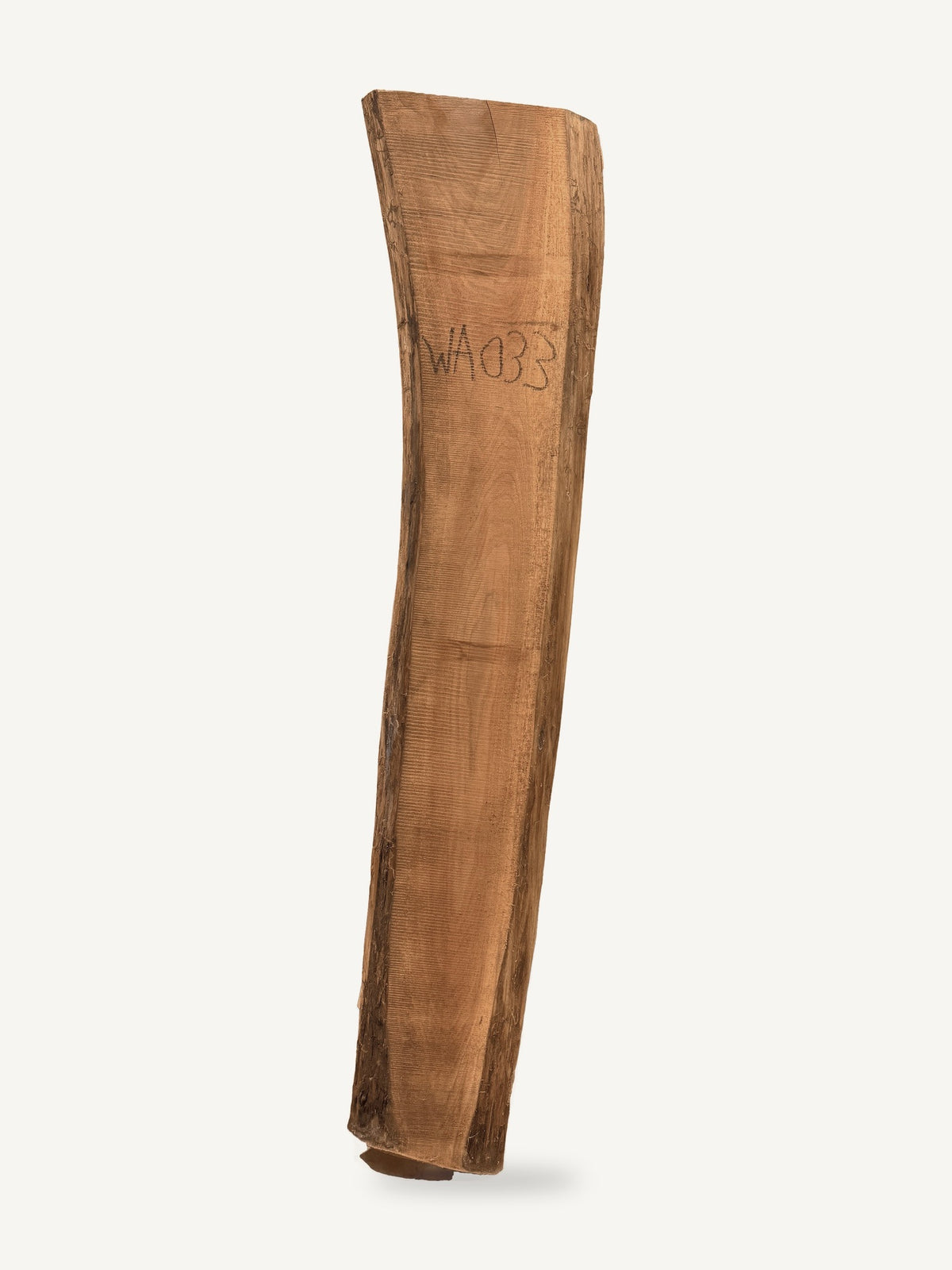 Black Walnut Slab - WA033 - 75in L x 13.67in W x 2in T