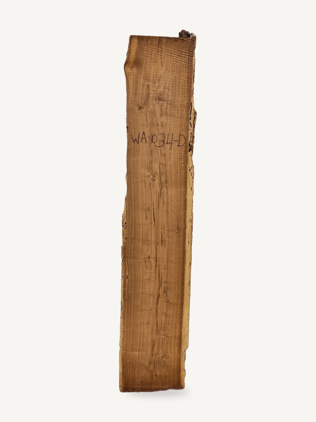 Black Walnut Slab - WA034-D - 77in L x 13.5in W x 2in T