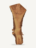 Black walnut live edge slab WA037, front face