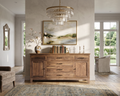 The Shaker Sideboard Cabinet built by M2 Furniture Company