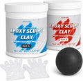 Black epoxy wood sculpting clay