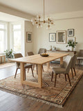 The Bonita Dining Table built by M2 Furniture Company