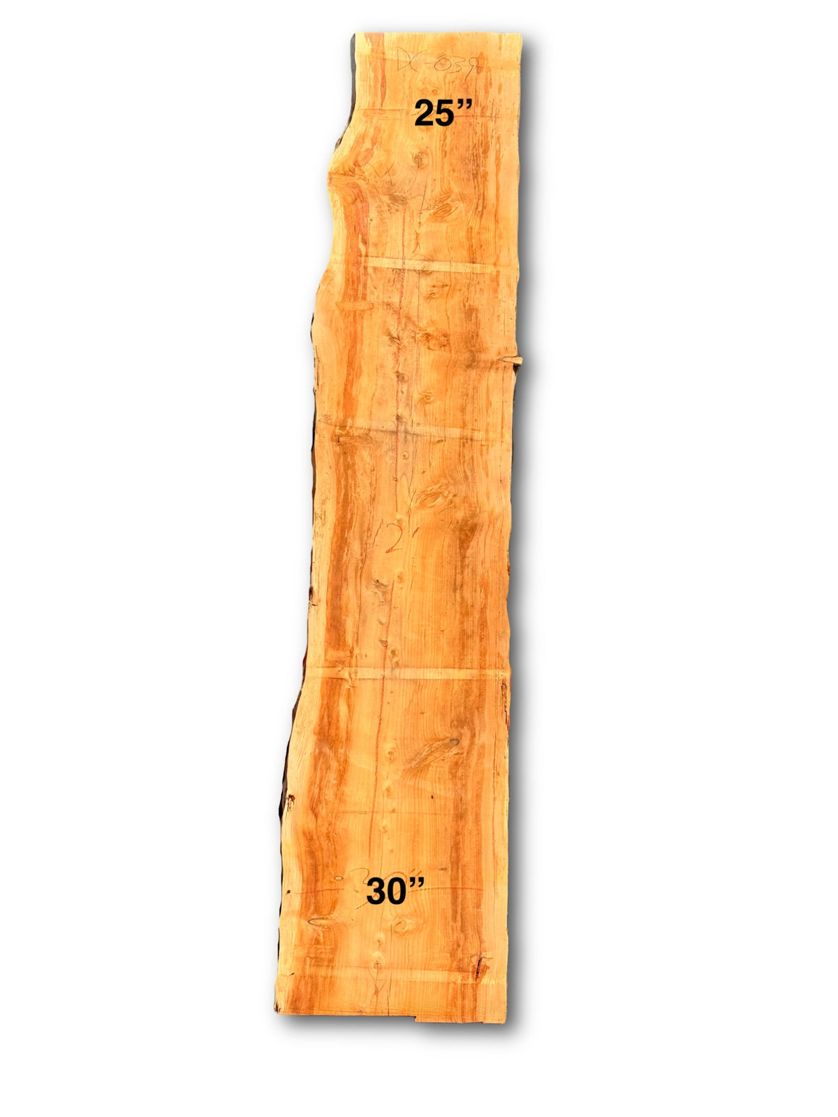 Deodar Cedar Slab - DC-039 - 144in L x 27.5in W x 2.5in T