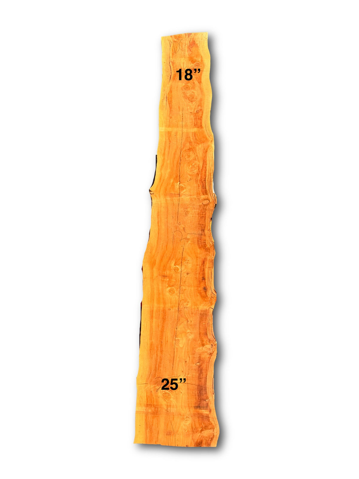Deodar Cedar Slab - DC-042 - 144in L x 21.5in W x 2.5in T