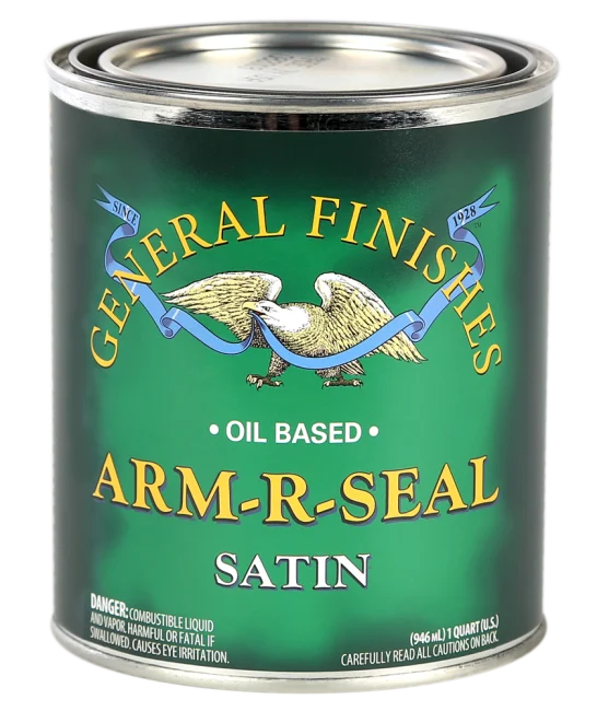 General Finishes wood finish, additional view