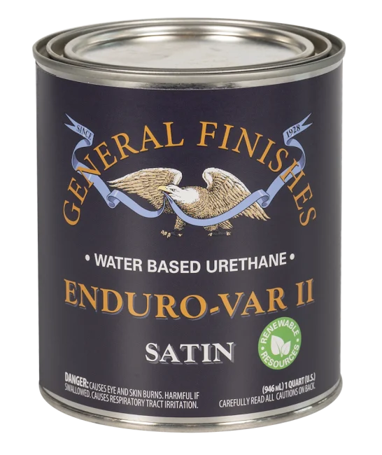 General Finishes wood finish, additional view