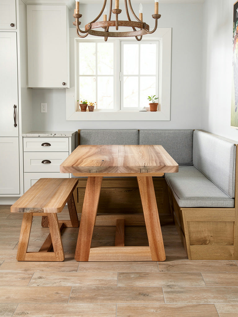 The Newman Kitchen Table built by M2 Furniture Company