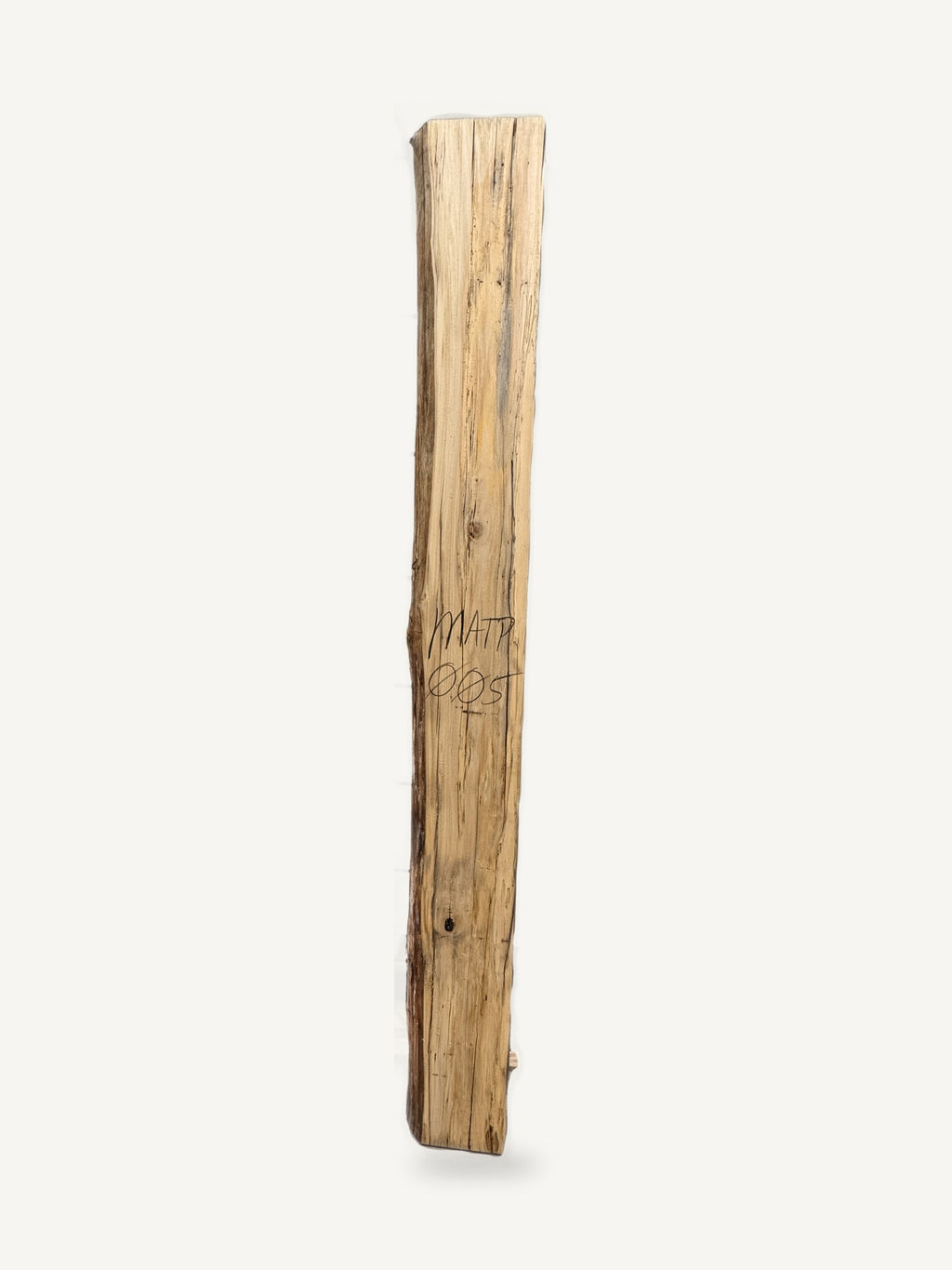 Mantle - MATP005 - Tulip Poplar - 97in L x 11.5in W x 3in T