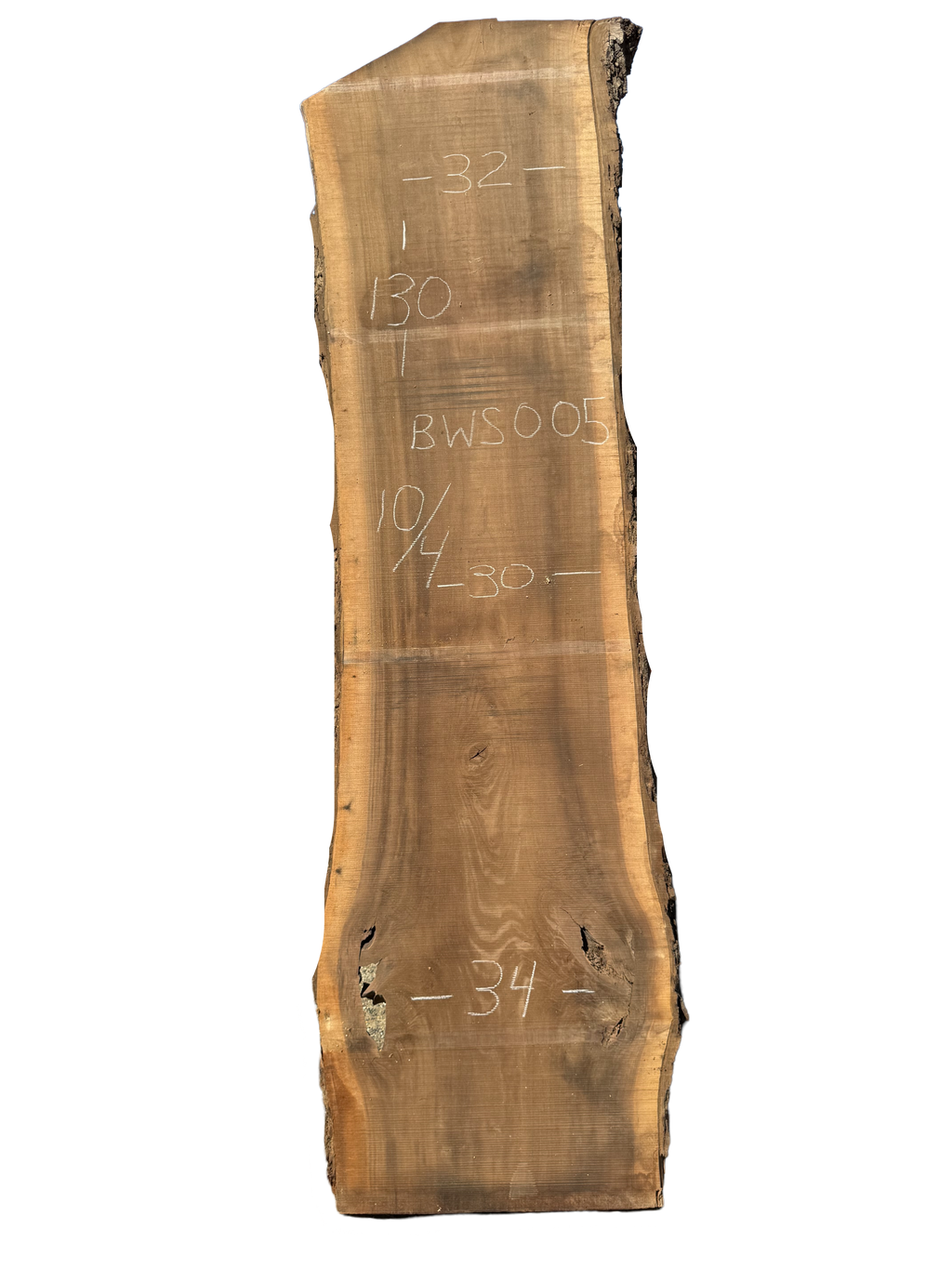 Black Walnut Slab - BWS-005