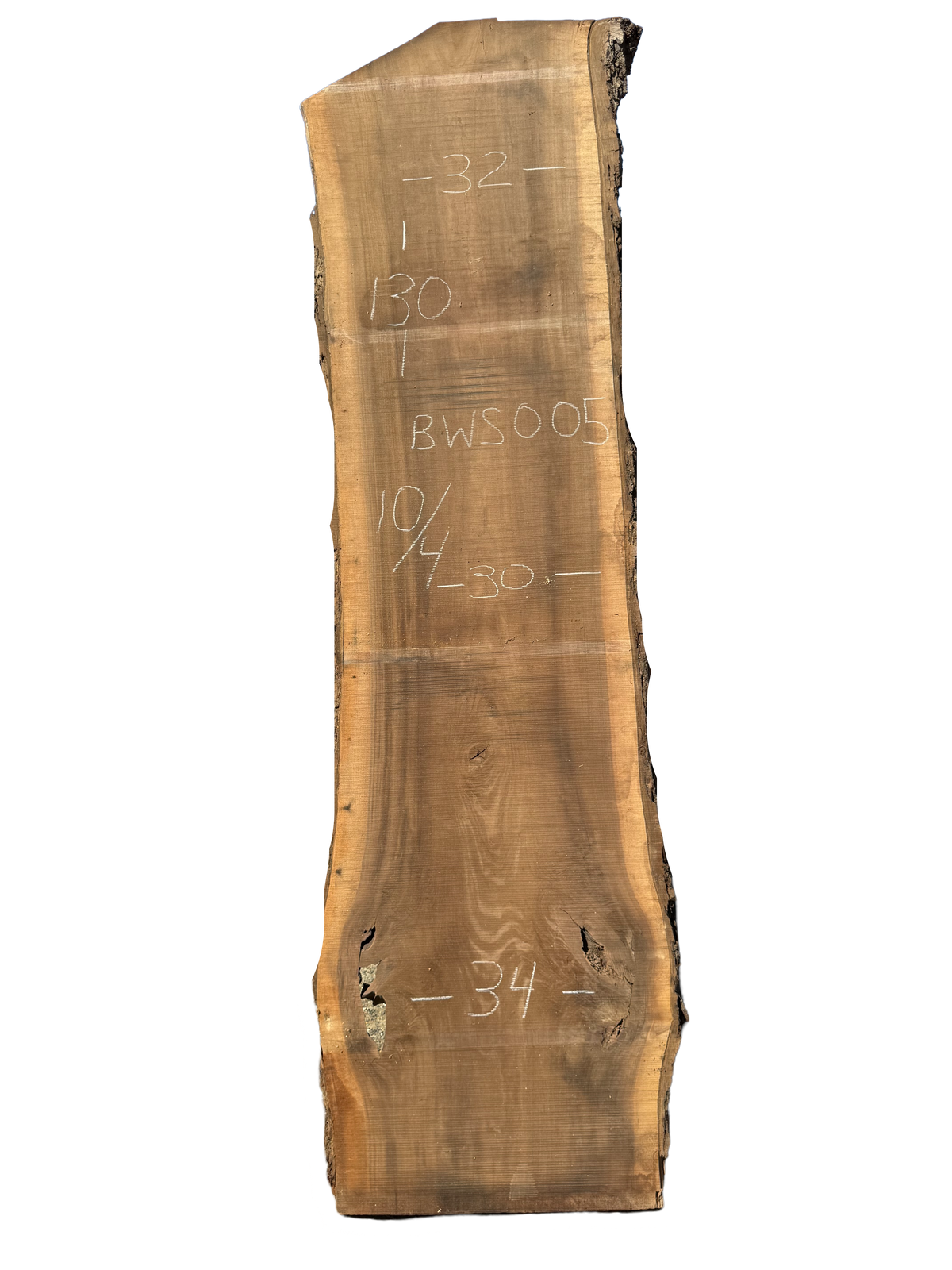 Black Walnut Slab - BWS-005