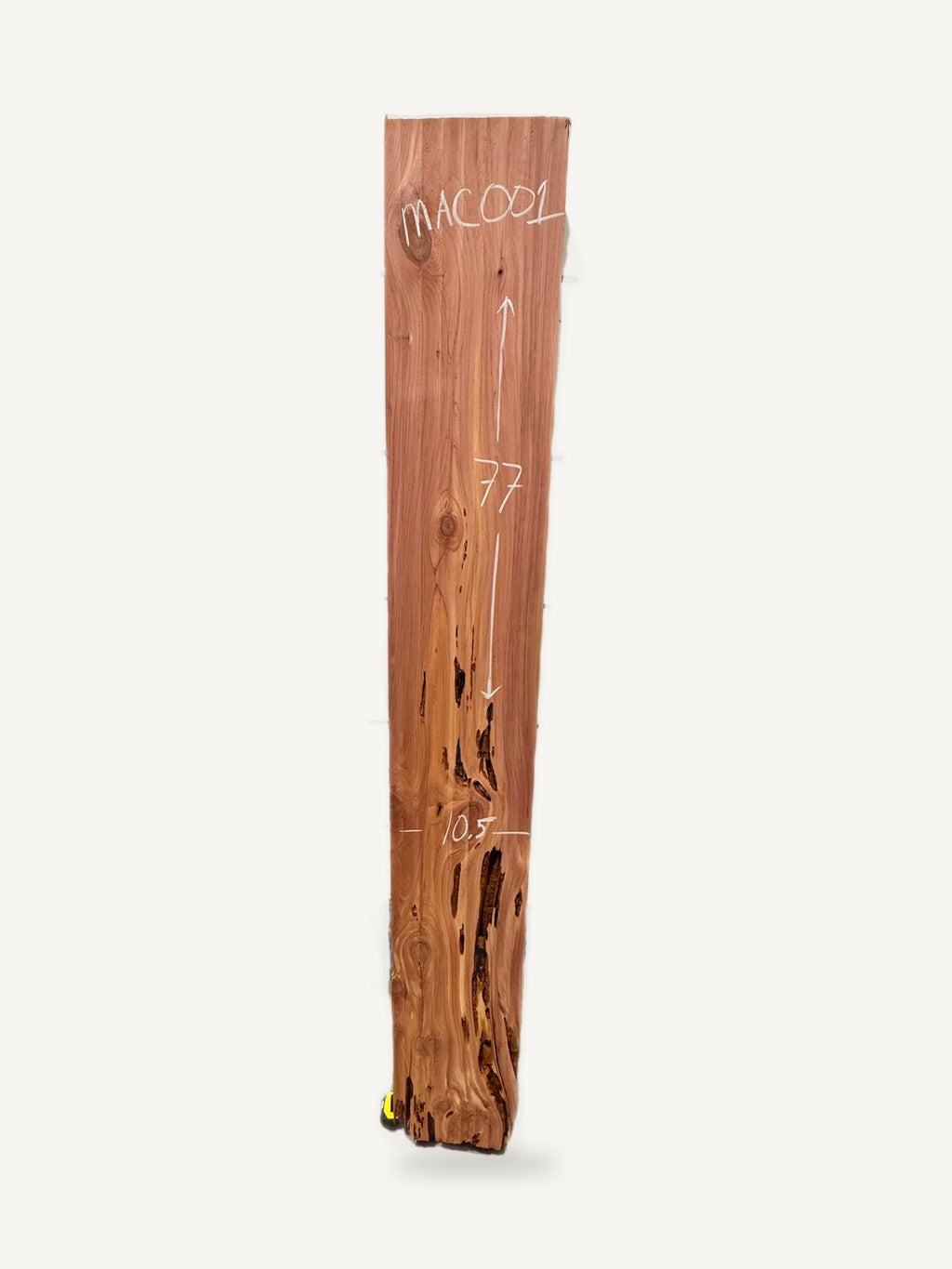 Mantle - MAC001 - Cedar - 77in L x 10.5in W x 5in T
