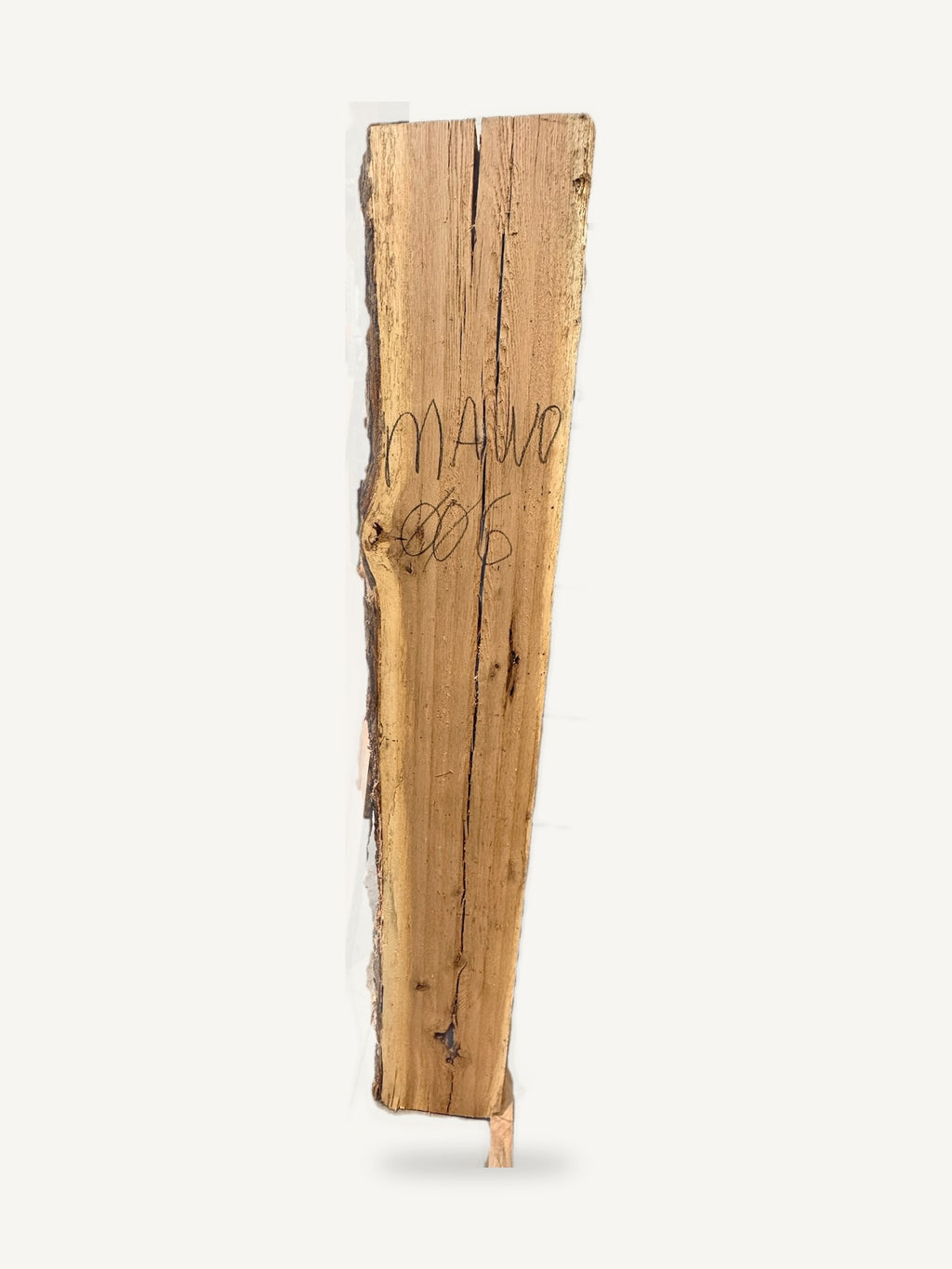 Mantle - MAWO006 - White Oak - 76in L x 10in W x 6in T