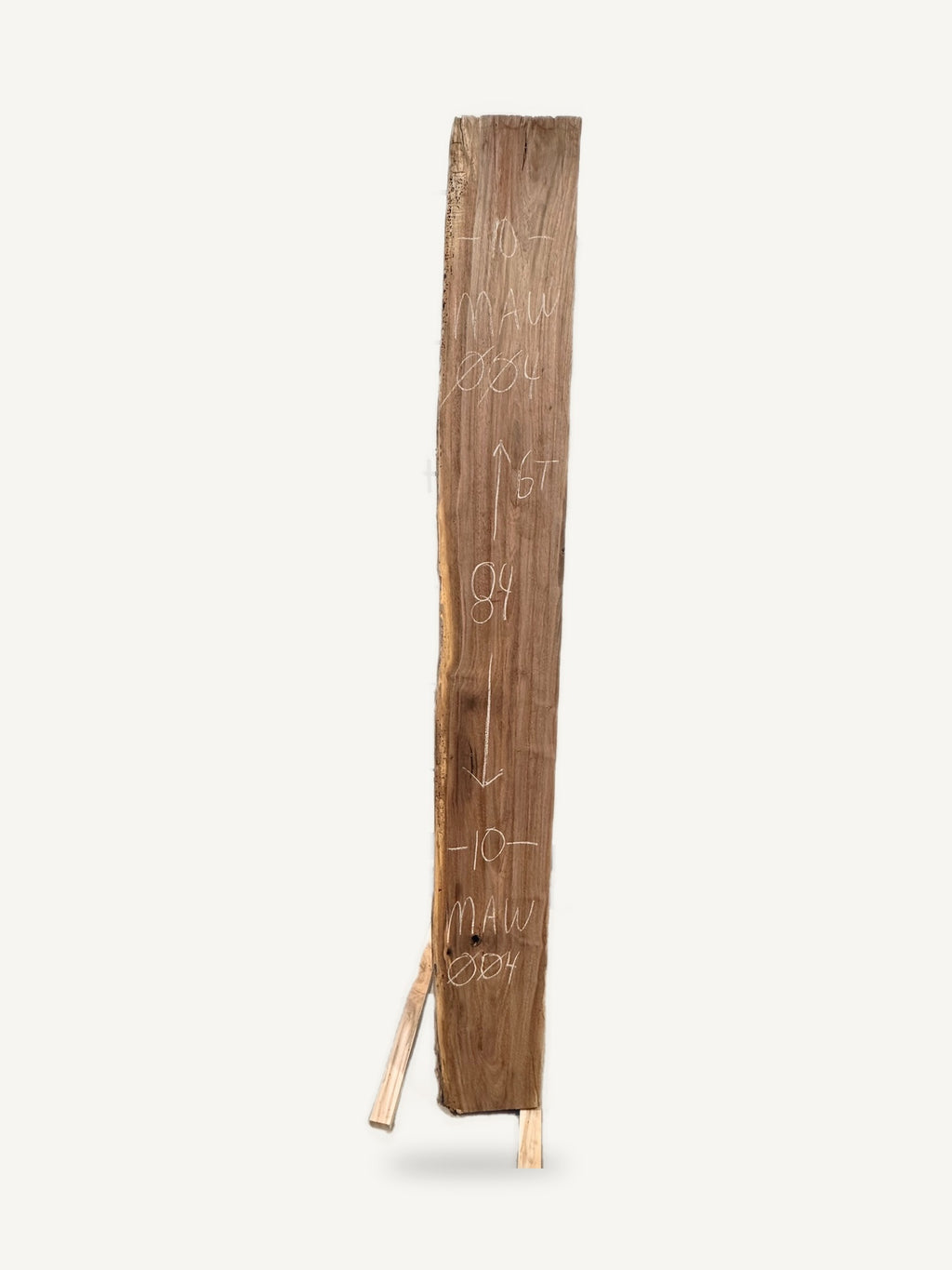 Mantle - MAW004 - Walnut - 84in L x 10in W x 6in T