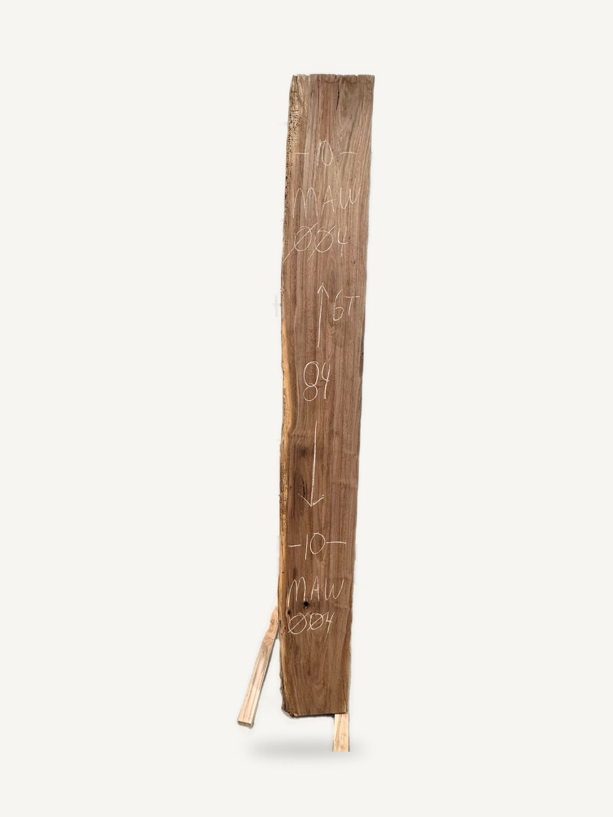 Mantle - MAW004 - Walnut - 84in L x 10in W x 6in T