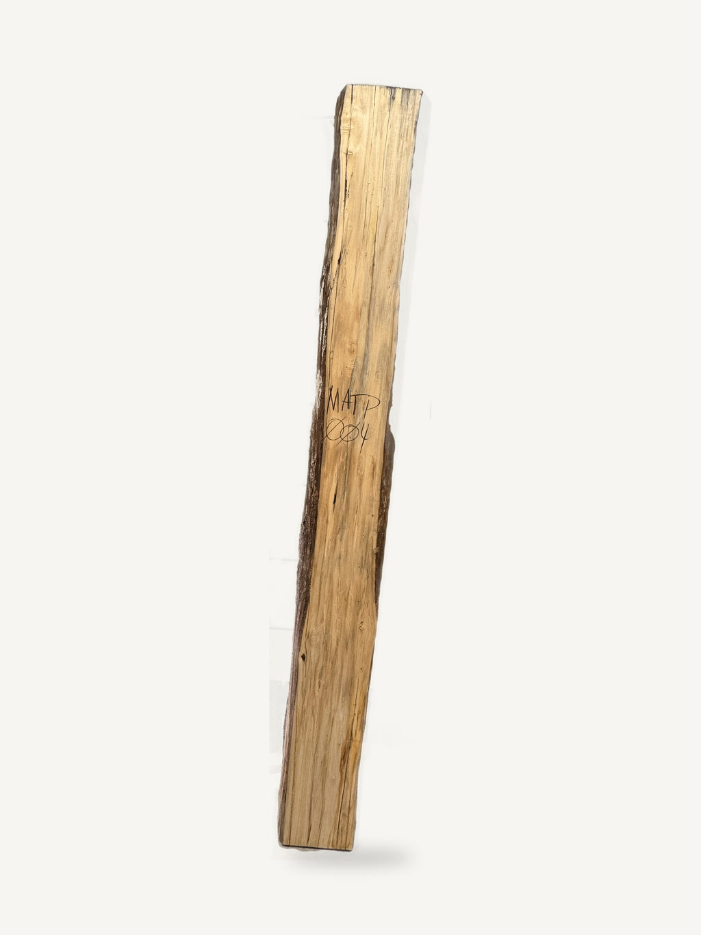 Mantle - MATP004 - Tulip Poplar - 97in L x 11.5in W x 3.5in T