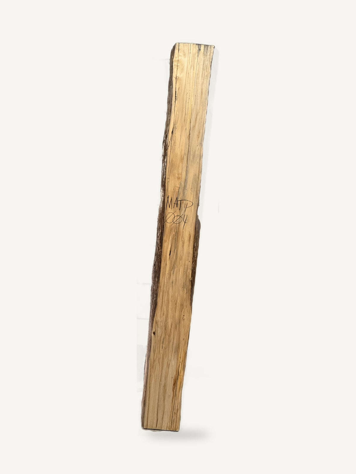 Mantle - MATP004 - Tulip Poplar - 97in L x 11.5in W x 3.5in T