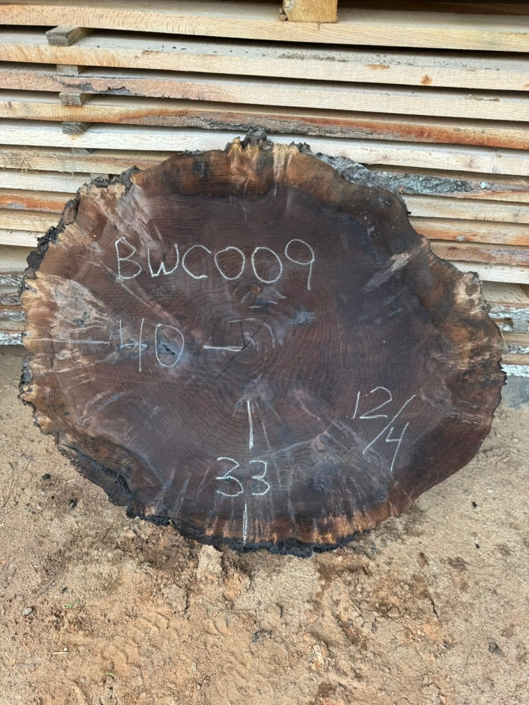 Claro Walnut Cookie BWC-009 - 40in L x 33in W x 3in T