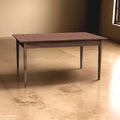 The Simple Shaker Kitchen Table built by M2 Furniture Company