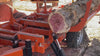 Milling of Cedar Logs into Lumber