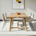 The Mick Dining Table built by M2 Furniture Company